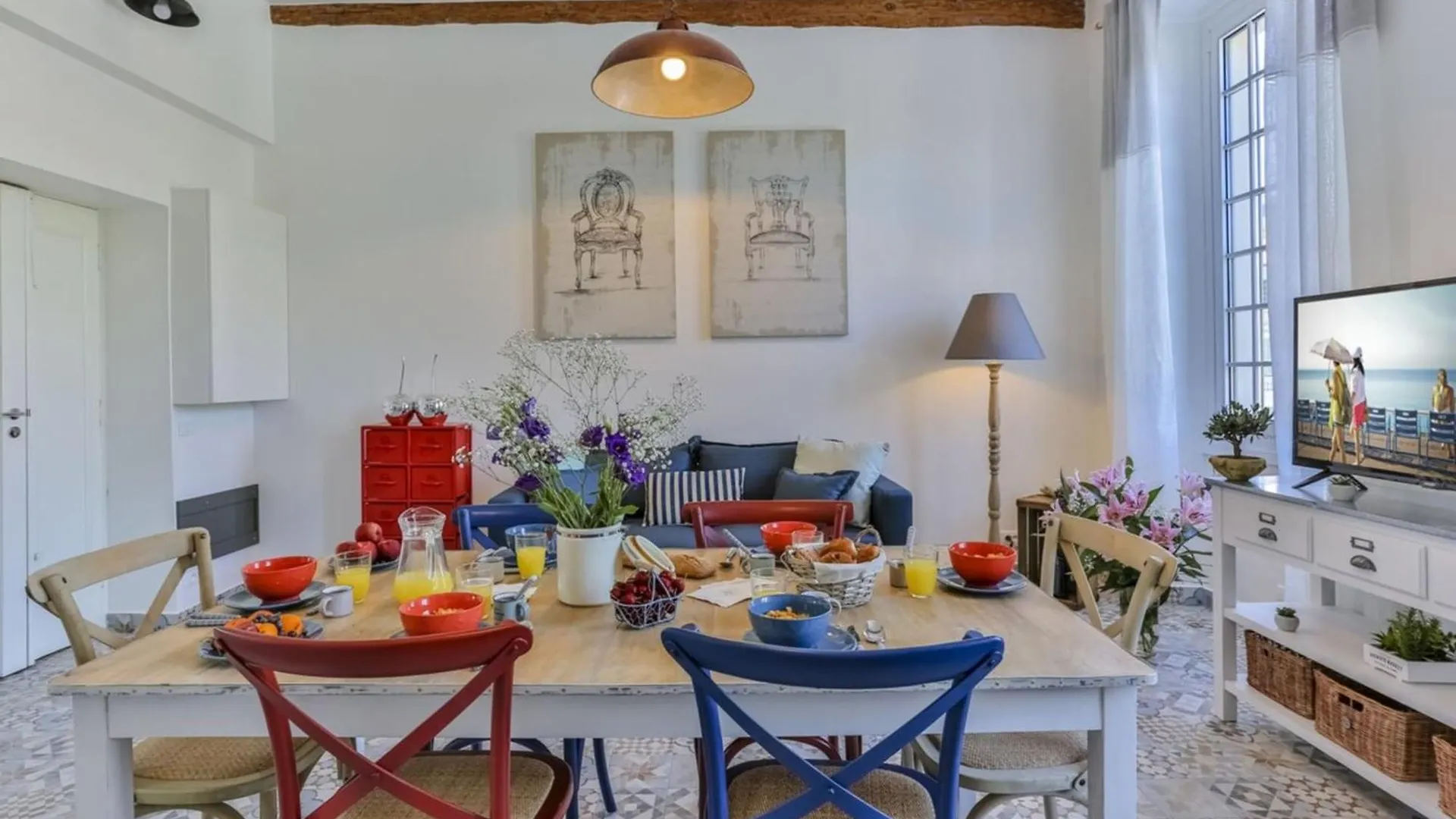 Apartment Garib - Place Garibaldi - 4 Rooms - Balcony Nice France
