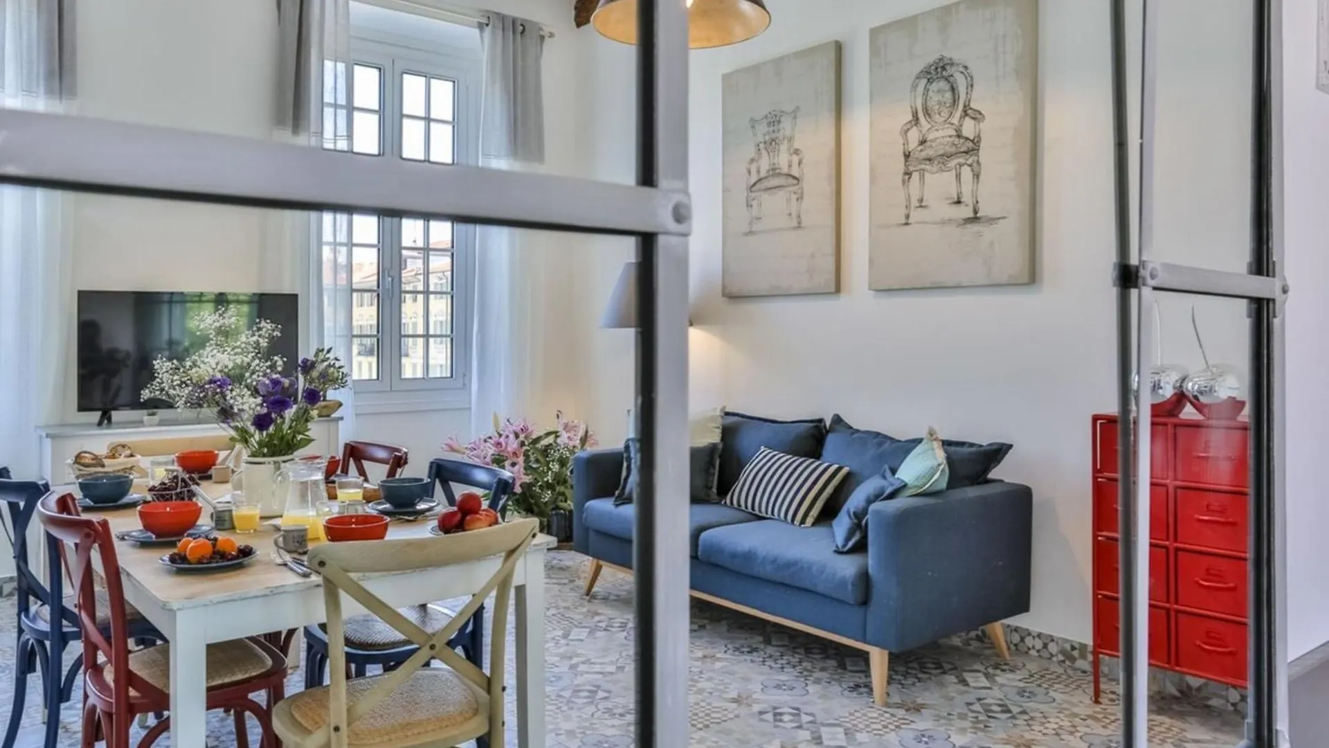 Garib - Place Garibaldi - 4 Rooms - Balcony Nice Apartment