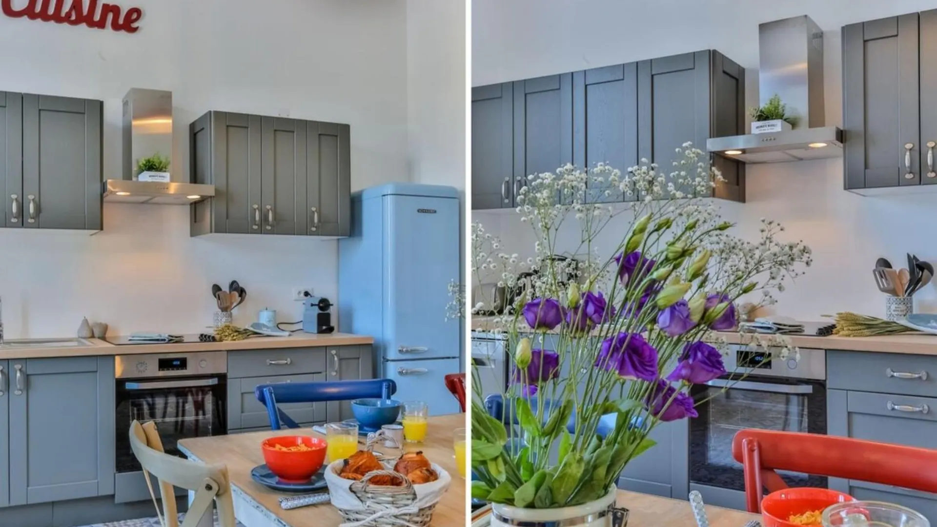 Garib - Place Garibaldi - 4 Rooms - Balcony Nice Apartment