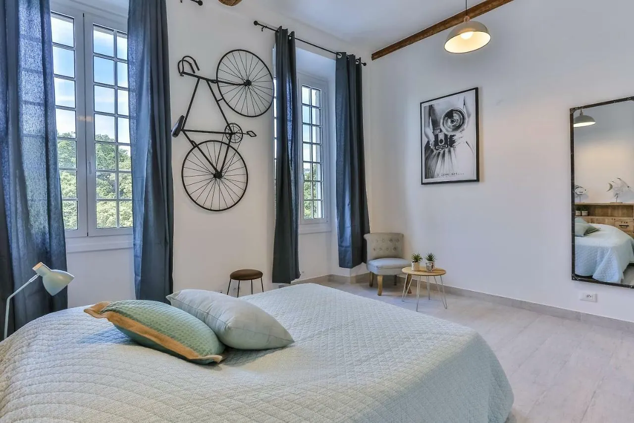 Apartment Garib - Place Garibaldi - 4 Rooms - Balcony Nice