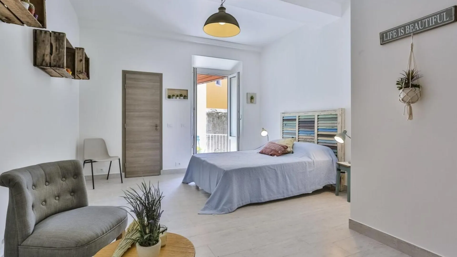 Garib - Place Garibaldi - 4 Rooms - Balcony Nice