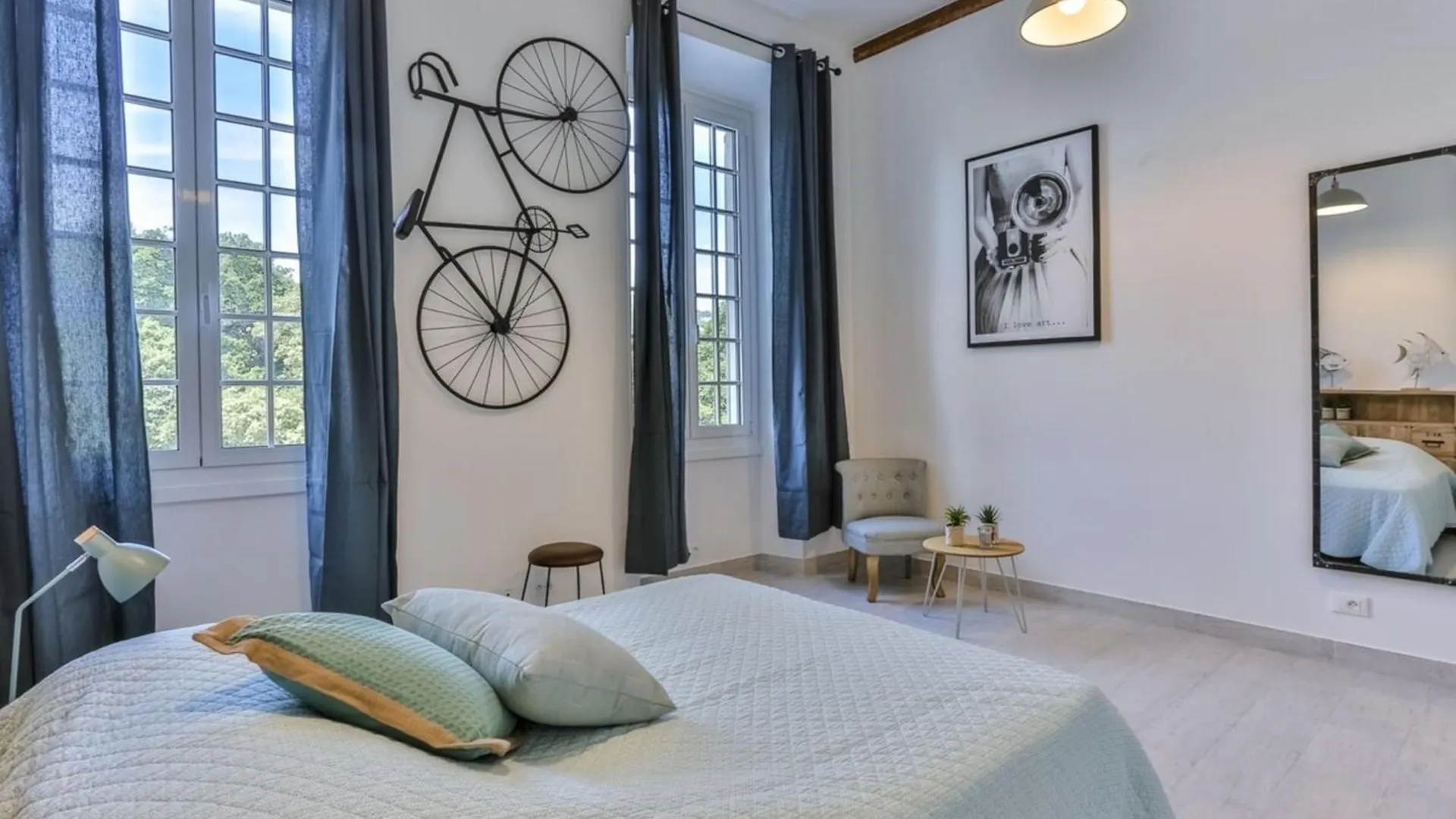 Garib - Place Garibaldi - 4 Rooms - Balcony Nice Appartement