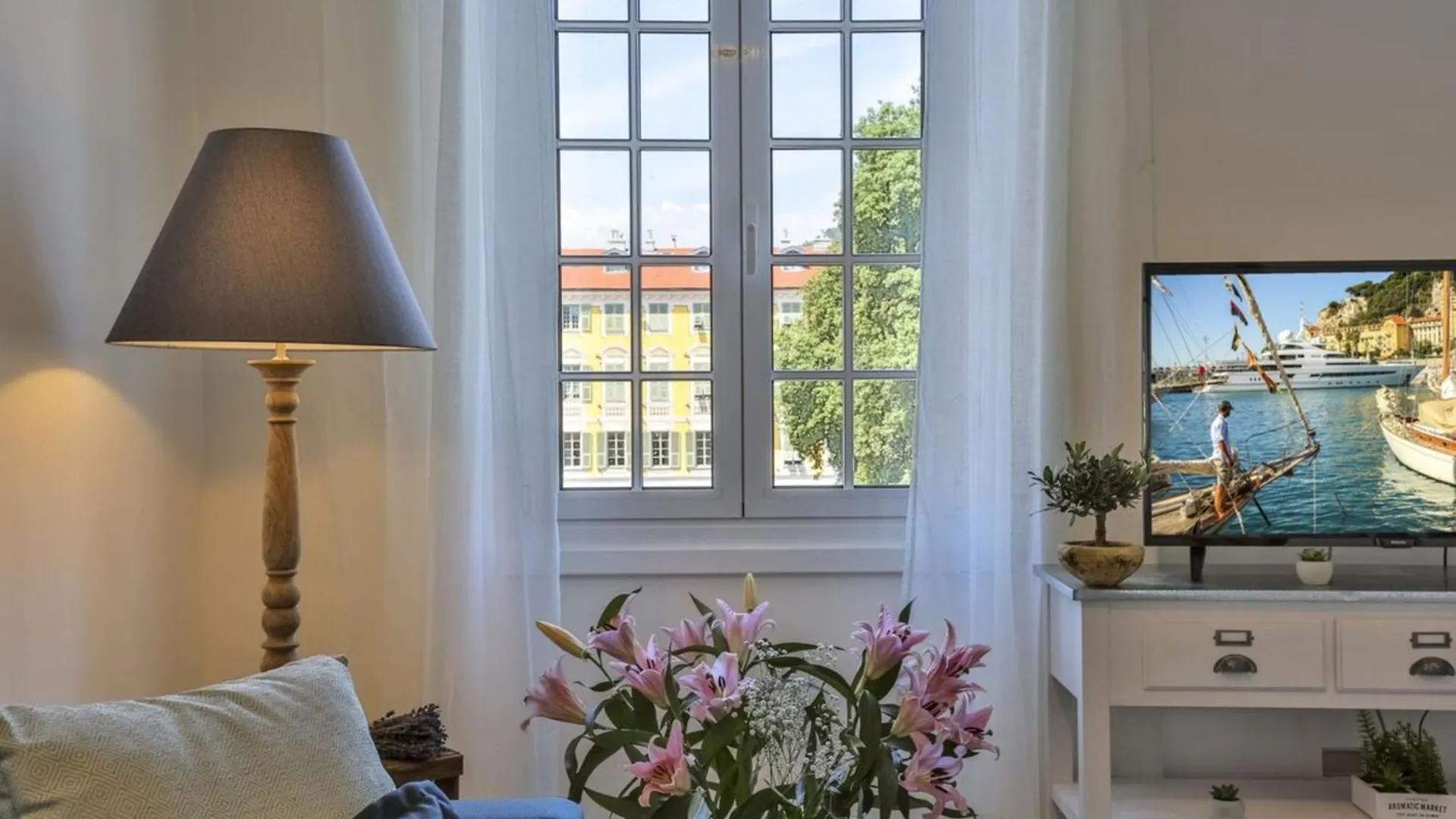 Appartement Garib - Place Garibaldi - 4 Rooms - Balcony Nice France