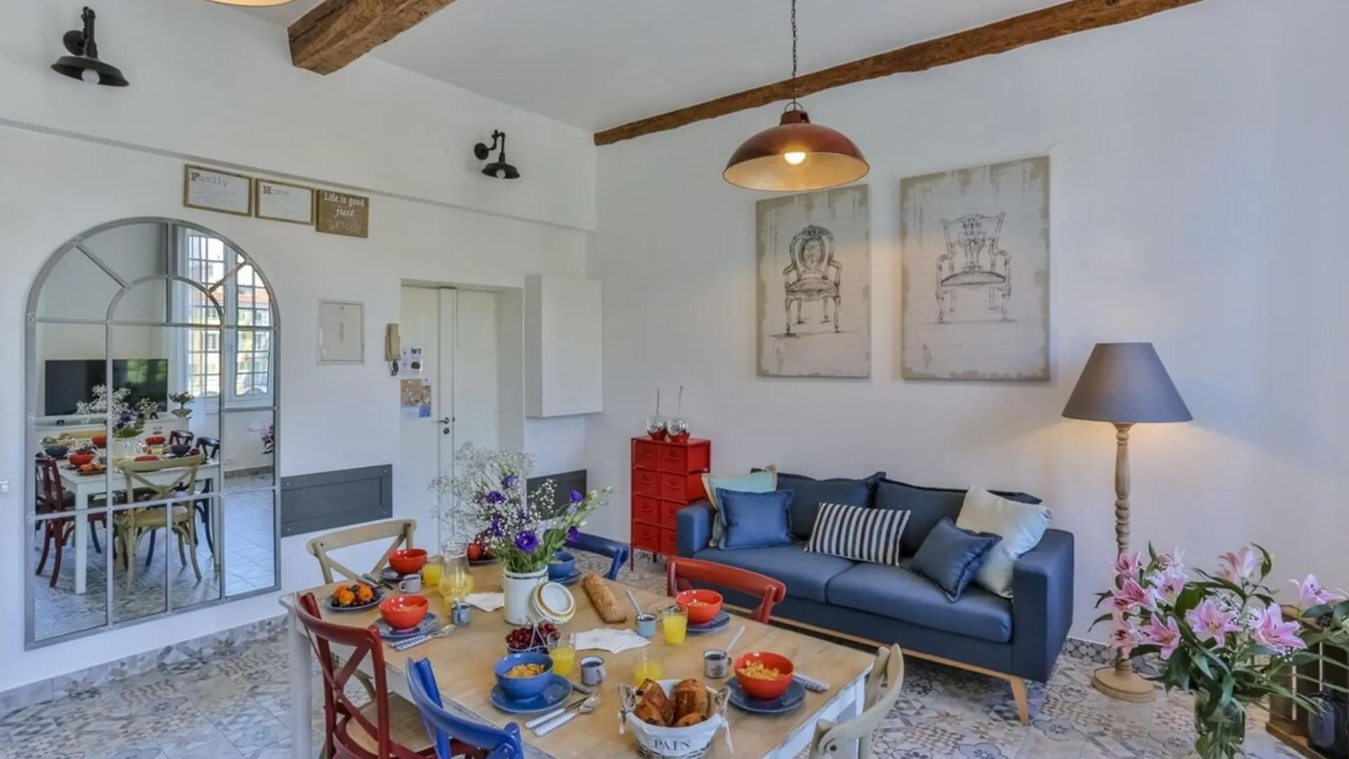 Garib - Place Garibaldi - 4 Rooms - Balcony Nice France