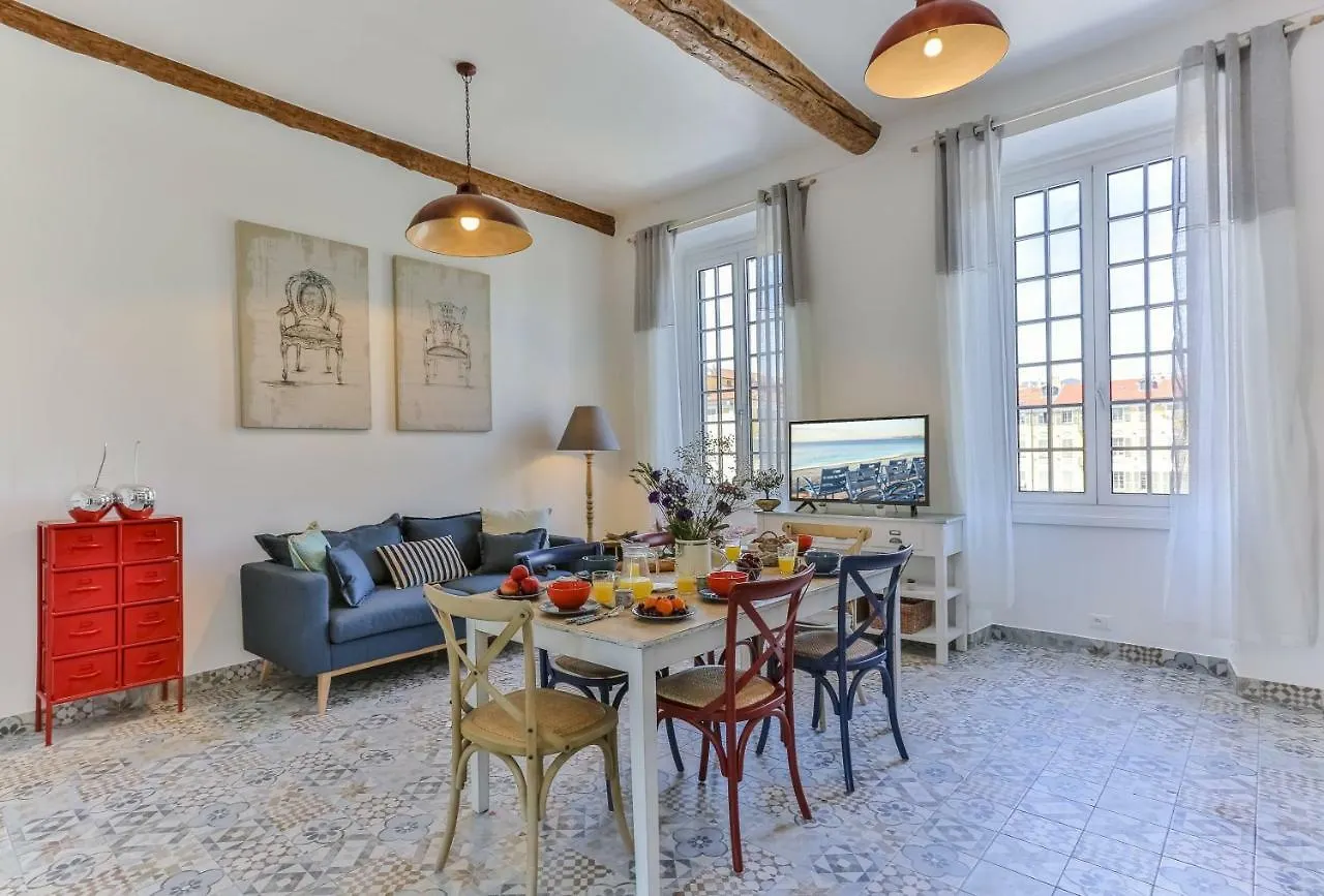 Appartement Garib - Place Garibaldi - 4 Rooms - Balcony Nice