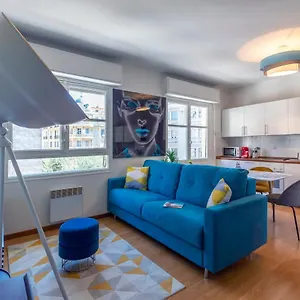  Appartement Charmant à 2 Pas De La Plage