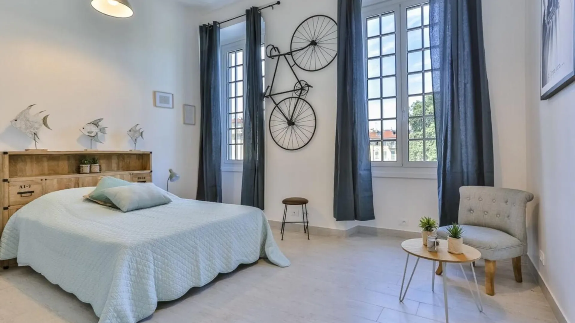Garib - Place Garibaldi - 4 Rooms - Balcony Nice