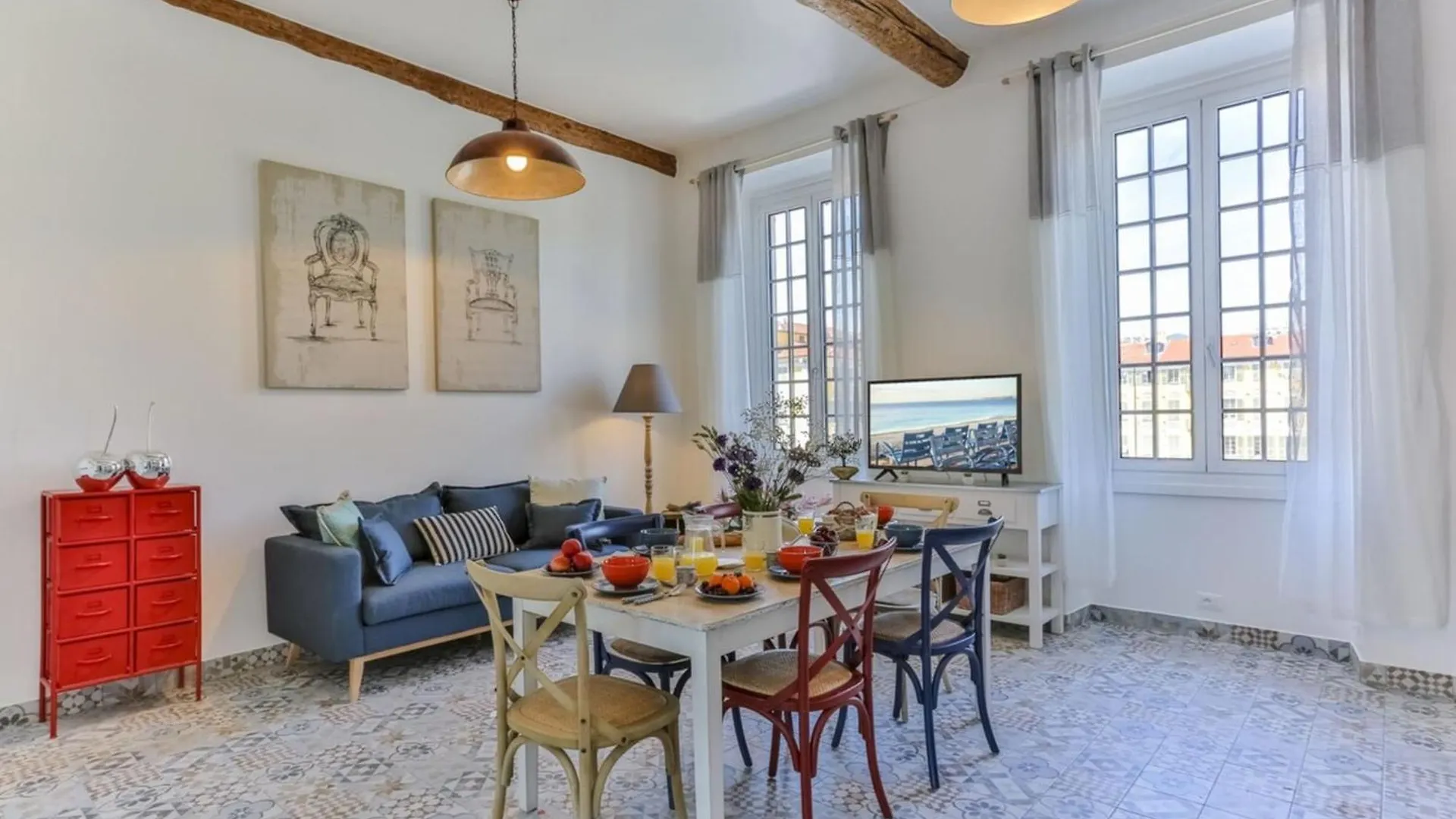 Garib - Place Garibaldi - 4 Rooms - Balcony Nice